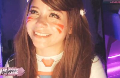 Loidjanne1's Cute D.Va Cosplay Adventure