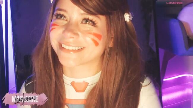 Loidjanne1's Cute D.Va Cosplay Adventure
