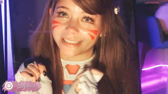Loidjanne1's Cute D.Va Cosplay Adventure