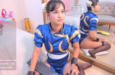 Nanami_king's Cute And Kick-Ass Chun-Li Cosplay