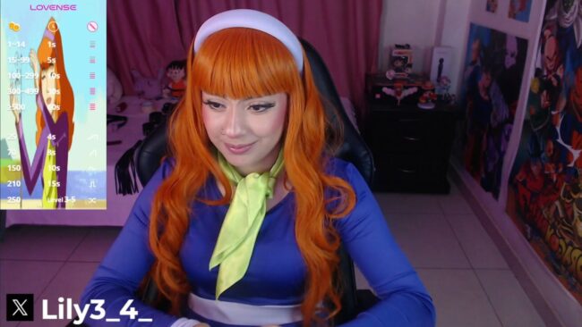 Lily34_ Joins Mystery Inc. As Daphne