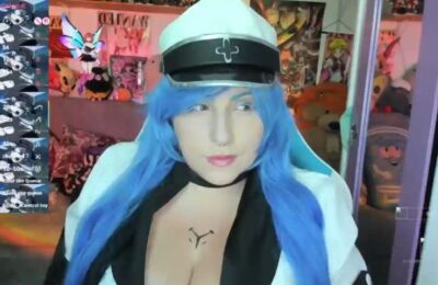 Cannddyy_new Rules Over Her Cosplay Kingdom As Esdeath