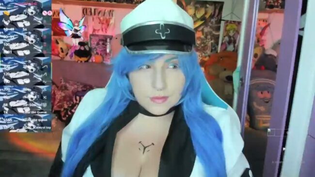 Cannddyy_new Rules Over Her Cosplay Kingdom As Esdeath