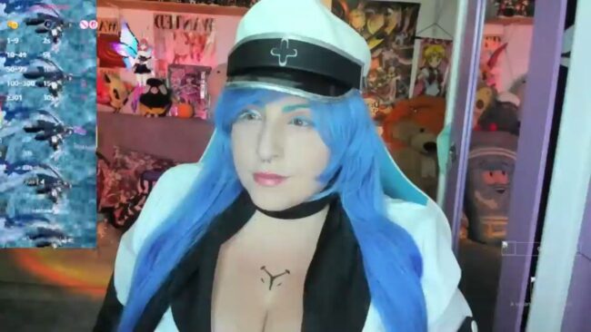 Cannddyy_new Rules Over Her Cosplay Kingdom As Esdeath