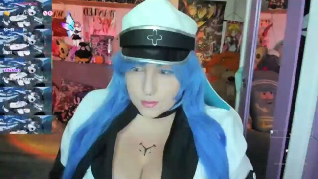 Cannddyy_new Rules Over Her Cosplay Kingdom As Esdeath
