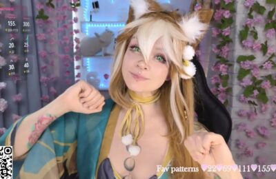 Mao_me_meow's Stylish Ms. Hina Cosplay Show