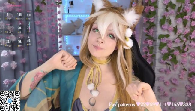 Mao_me_meow's Stylish Ms. Hina Cosplay Show