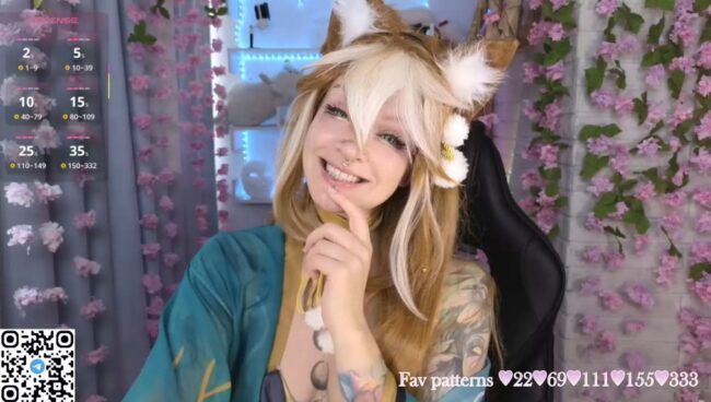 Mao_me_meow's Stylish Ms. Hina Cosplay Show