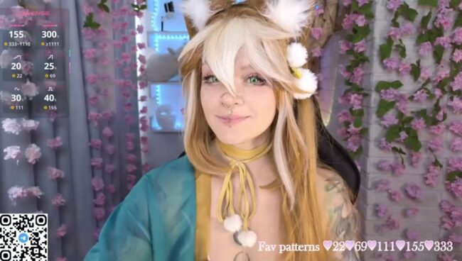 Mao_me_meow's Stylish Ms. Hina Cosplay Show