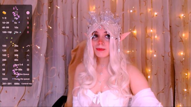 _Marcelline_ Is A Stunning Elvish Princess