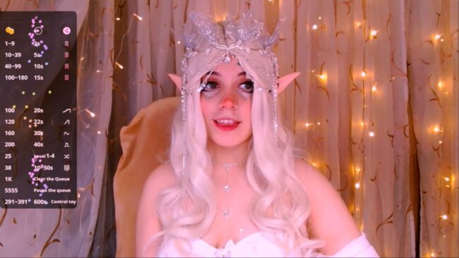 _Marcelline_ Is A Stunning Elvish Princess