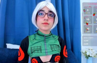 Allison_divine's Cool Kakashi Hatake Cosplay Show