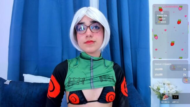 Allison_divine's Cool Kakashi Hatake Cosplay Show