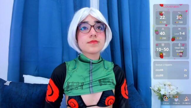 Allison_divine's Cool Kakashi Hatake Cosplay Show
