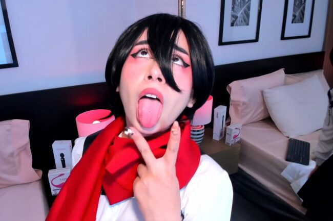 Vi_Anaya Joins The Survey Corps As Mikasa Ackerman