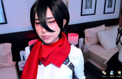 Vi_Anaya Joins The Survey Corps As Mikasa Ackerman