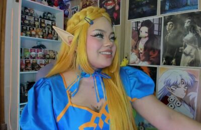 Naracosplay_ Rules Over Her Cam Kingdom As Princess Zelda