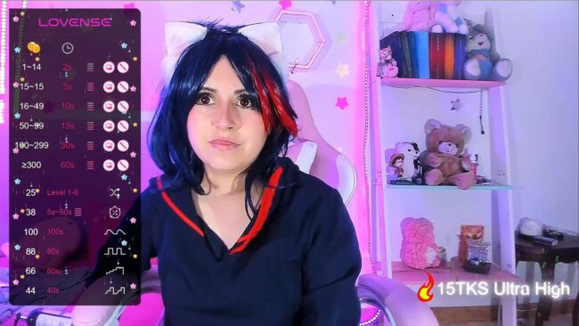 EmillyRogers Puts A Kittenish Spin On Her Ryūko Matoi Cosplay
