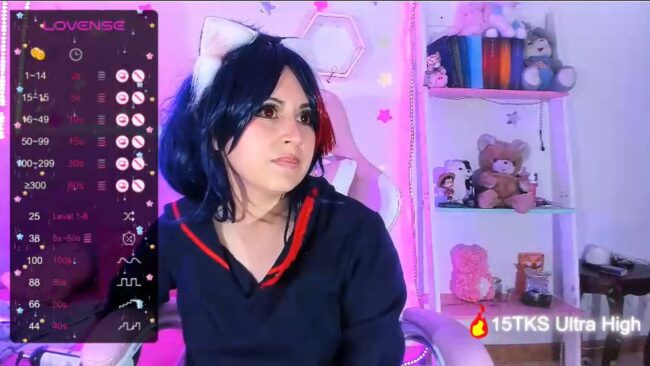 EmillyRogers Puts A Kittenish Spin On Her Ryūko Matoi Cosplay