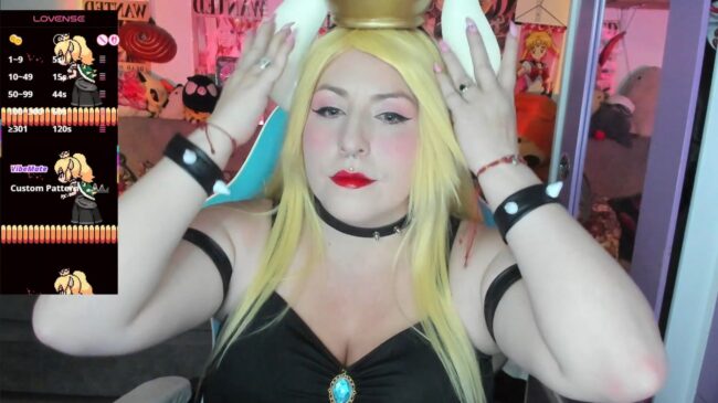 Into The Mushroom Kingdom With Cannddyy_new As Bowsette