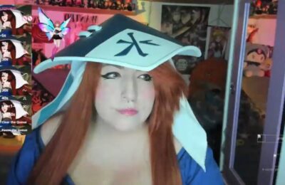 Cannddyy_new's Stylish Mei Terumī Cosplay Show