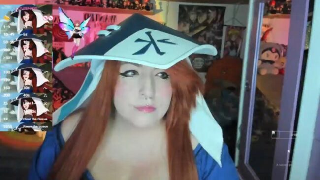 Cannddyy_new's Stylish Mei Terumī Cosplay Show