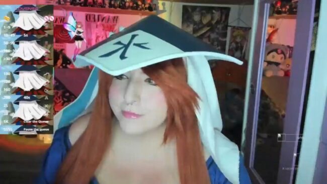 Cannddyy_new's Stylish Mei Terumī Cosplay Show