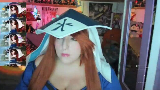 Cannddyy_new's Stylish Mei Terumī Cosplay Show