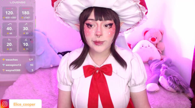 Elicecooper's Cute Mushroom Kingdom