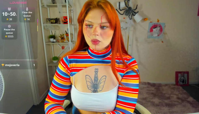 Barbara_mitchel’s Chucky Wants To Play