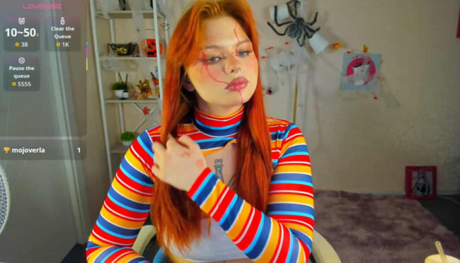 Barbara_mitchel’s Chucky Wants To Play