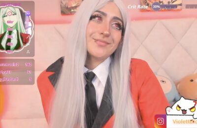 Violettbloss Transforms Into Sachiko Juraku