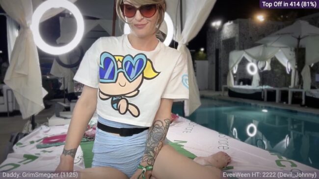 EveeMinx Is The Bubbliest Bubbles To Ever Bubble At MFC Social