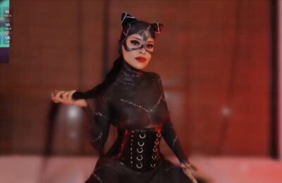 Z_e_t_h_a Makes A Lethal Catwoman