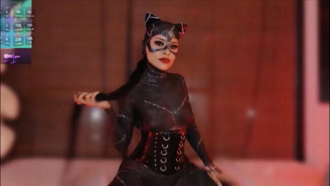 Z_e_t_h_a Makes A Lethal Catwoman