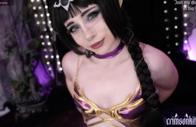 Crimsonkitten Is God’s Favorite Kitten