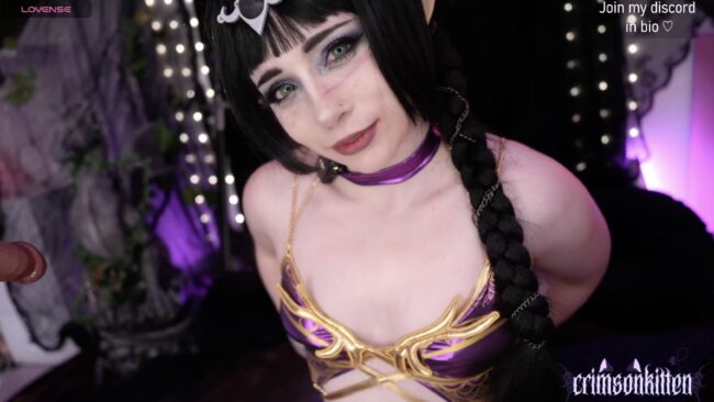 Crimsonkitten Is God’s Favorite Kitten