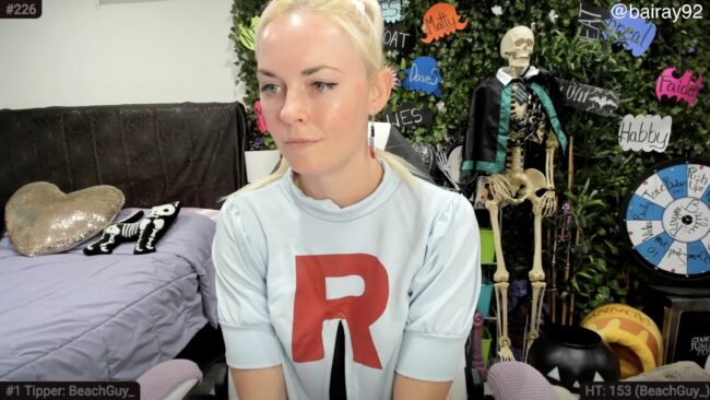 BaileyRayne Blasts Off At The Speed Of Light