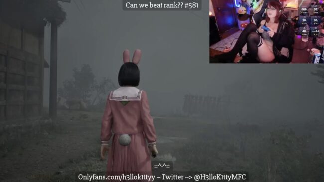 H3llok1tty Visits Silent Hill (ƒ)
