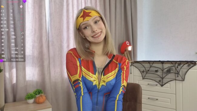 Adeliagrace Is Captain Marvel