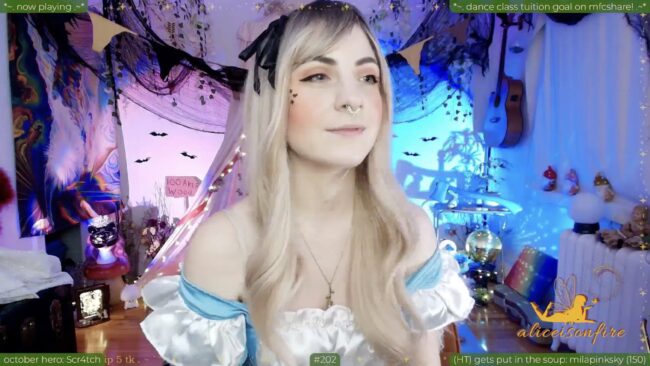 Aliceisonfire, And Is In Wonderland