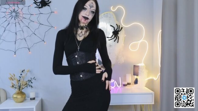 _Amy_luna_ Is A Blood Thirsty Cassandra Dimitrescu