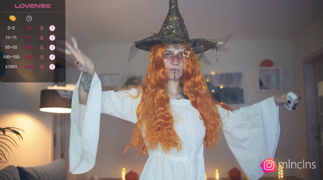 Melaniewithu Is A Spellbinding Witch