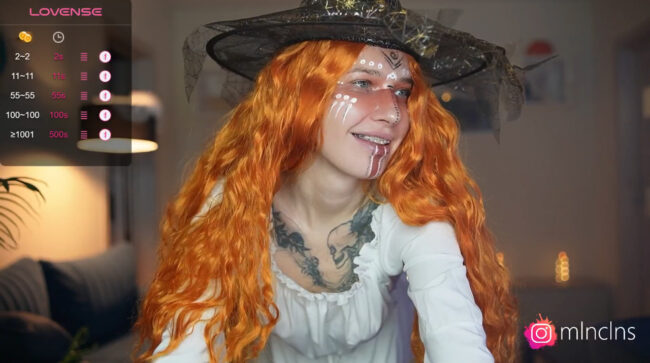 Melaniewithu Is A Spellbinding Witch