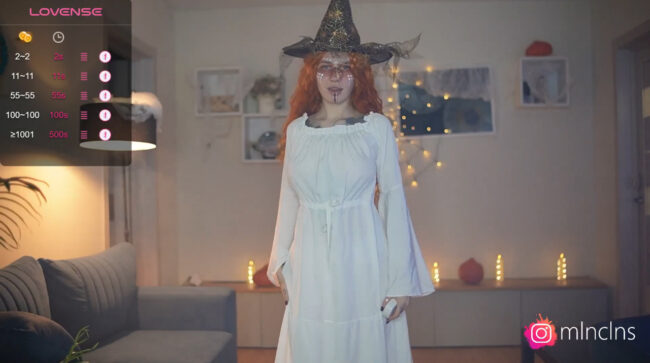 Melaniewithu Is A Spellbinding Witch