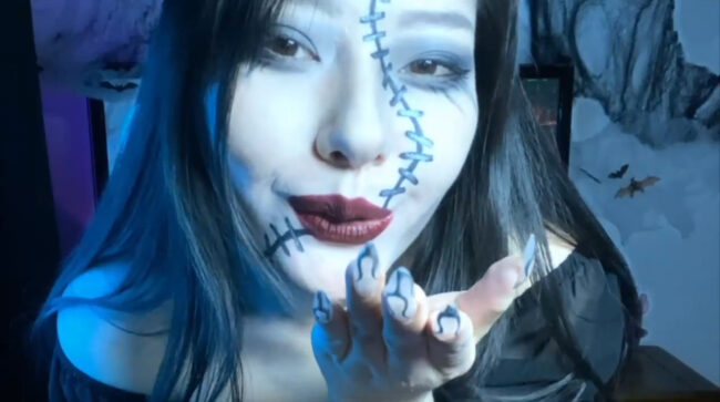 Mirafloat's Delores Is All Stitched Together And Searching For Her Beetlejuice