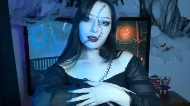 Mirafloat's Delores Is All Stitched Together And Searching For Her Beetlejuice