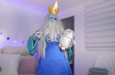 It's Halloween Adventure Time With Neekito's Ice Queen