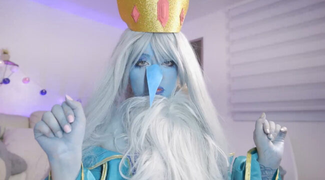 It's Halloween Adventure Time With Neekito's Ice Queen