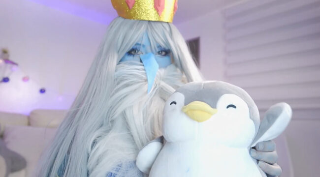 It's Halloween Adventure Time With Neekito's Ice Queen